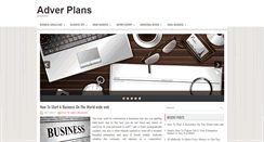 Desktop Screenshot of adverplans.com